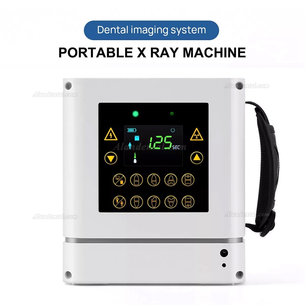 Handheld Dental X Ray Machine RAY-200 Portable Digital X-Rayos Machine High Frequency Imaging System